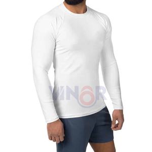 เสื้อป้องกันผดผื่น MMA สำหรับผู้ชายแขนยาวพิมพ์ลายดิจิทัล - Product Image 3