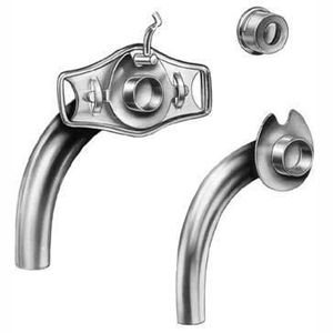 Dispositivo de traqueotomía de acero inoxidable, fuente de alimentación compatible con el estándar de seguridad Mol - Product Image 6