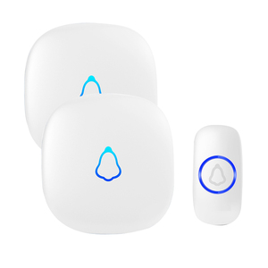 Sonnette sans fil 2 récepteurs et 1 bouton étanche multi-fonctionnel 1080p HD <span class=keywords><strong>Video</strong></span> Cloud Storage Open Door <span class=keywords><strong>Alarm</strong></span> - Product Image 3