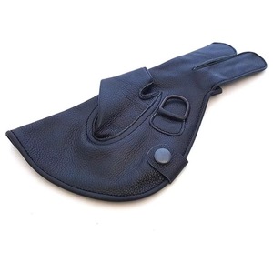 Guantes de cetrería de cuero puro de alta Original, guantes de entrenamiento antideslizantes para halcón, águila, caza, pájaro, pantalla táctil Compatible, venta al por mayor - Product Image 5