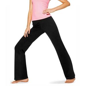 Women <b>Yoga</b> <b>Flared</b> <b>Legging</b> Workout Fitness Gym Wear High Waist Shorts Women Custom Logo OEM Sustainable Eco Friendly. - Product Image 1