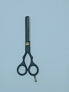 Tijeras de Entresacar Cabello Profesionales de Alta Calidad, Recién Llegadas, Acero Inoxidable, Filo de Navaja, Color Negro - Product Image 3