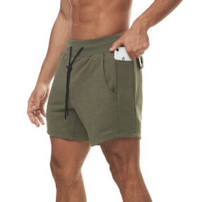 <b>Men</b> Jogging <b>Shorts</b> <b>Lightweight</b> Training Wear Breathable Quick Dry Workout <b>Shorts</b> with Mesh Lining Custom - Product Image 2
