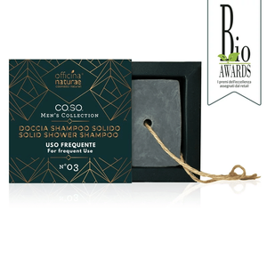 Solid Officina Naturae Shampoo da uomo per ricrescita dei capelli e rafforzamento della Formula Anti-perdita di capelli - Product Image 1