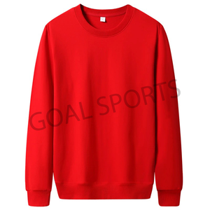 2023 Men's Pullover Sweatshirt with Fleece Inside 100% Cotton Heavyweight Crew Neck <b>Jumper</b> Winter Hooded Hoodie from Pakistan - Product Image 4