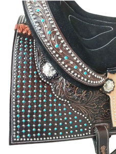 La silla de montar inglesa más vendida, diseño hecho a mano, carreras, Occidental, duradero, cómodo, directo del fabricante para montar a caballo - Product Image 3