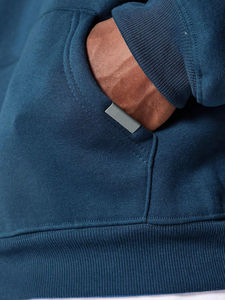 เสื้อฮู้ดสวมหัวโอเวอร์ไซส์สำหรับผู้ชายเสื้อฮู้ดและสเวตเชิ้ตแบบสวมศีรษะโอเวอร์ไซส์พิมพ์ลายได้500 - Product Image 6