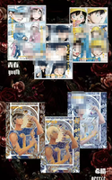 Vente en gros en direct : Cartes à collectionner Anime Japonais Détective Pull Tear - Offre Spéciale
