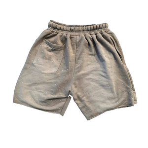 Pantalones cortos ajustados con diamantes de imitación de alto brillo 100% algodón moda ropa de fiesta estilo High Street OEM pedido al por mayor - Product Image 4