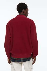 Personalizado 100% algodón de gran tamaño pesado pulóver cuello redondo sudadera de alta calidad ropa de calle chándal bordado estampado invierno - Product Image 6