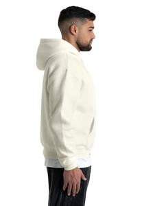 Sudaderas con cremallera de algodón 100% holgadas de peso pesado para hombre, sudaderas con capucha de invierno con cremallera doble transpirable de talla grande para hombre con logotipo personalizado - Product Image 4
