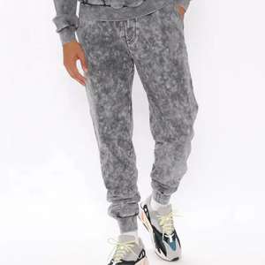 Conjunto Deportivo de 2 Piezas con Logotipo Personalizado, Lavado Ácido, Transpirable, para Invierno, Fitness, Jogging - Product Image 5