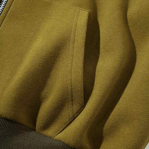 Sudaderas con capucha y cremallera de algodón 100% para hombres, mujeres y niños, bordado personalizado, transpirable, estampado a precio mayorista - Product Image 6