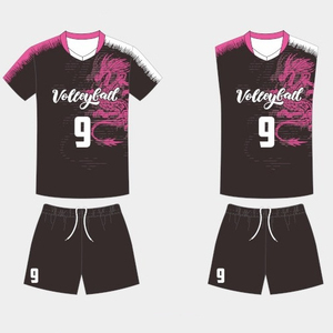Maillots de volley-ball unisexe de bonne qualité pour jeunes ensemble de shorts uniforme volley-ball pour adultes équipe sportive USA à prix raisonnable - Product Image 4