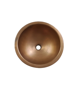 Artisan Glow Laiton Antique Feuille En Relief Cuivre Évier De Cuisine Organisateur Stockage À La Maison Écologique Support Mural Personnalisable Durable - Product Image 4
