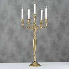 Aluminum <b>Tall</b> Candelabra for Wedding and Party Decoration Arms <b>Candle</b> <b>Holders</b> Candelabra Centerpiece - Product Image 4