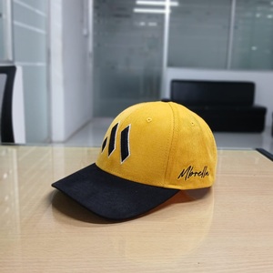 OEM ODM Custom Logo 5 Panel Two Tone Baseball Caps Wholesale Structured a <b>Frame</b> 100% Baseball Sport Hats Made in Bangladesh - Product Image 2