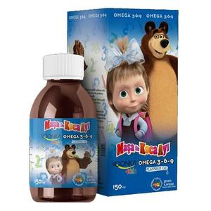 Voonka Masha e l'orso Omega 3-6-9 150 ML