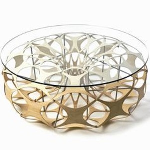 Trending Latest New Modern Simple TableDesign Round Black Metal Frame Glass Coffee <b>Table</b> <b>Side</b> <b>Table</b> Living Room Furniture - Product Image 4