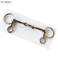 Embouchure en caoutchouc pour rênes de cheval western, mors de course pour chevaux, mors à anneau en D, mors en or rose, mors pour chevaux avec logo personnalisé