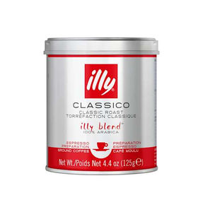 Café Molido Illy Classico 125 gTIN Precio de Fábrica para Grandes Importadores y Distribuidores de Café en Cápsulas Premium - Product Image 5
