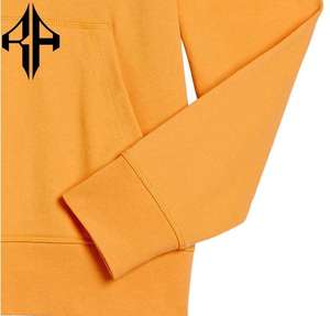 เสื้อฮู้ดแบบสวมหัวของผู้ชายผ้าคอตตอน100% พิมพ์ลายซิลค์สกรีน - Product Image 6