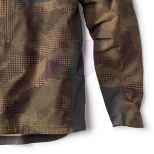 Design Your Own Logo Front Softshell Winter Jacket-Eco-Friendly Breathable OEM Service Custom Colors & Sizes - Product Image 5