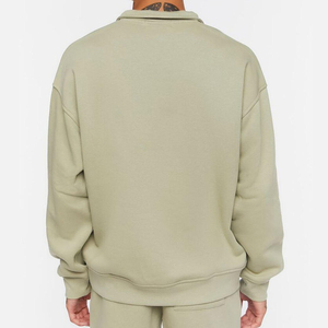 Premium Quality <b>Men</b> Half Zip Sweatshirts 100% Nylon Polyester Winter Wear Best Sale Premium Design Half Zip Sweatshirts <b>Men</b> - Product Image 6