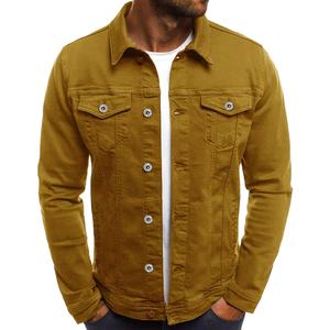 Custom Logo <b>Winter</b> Denim Jacket for Men Casual Cotton Blend OEM Service Best Quality Windproof <b>Fleece</b> Lined 2026 - Product Image 1