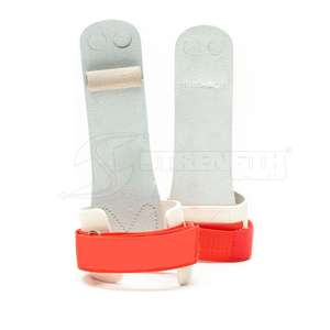 Levantamiento de pesas personalizado Soporte de muñeca resistente Entrenamiento Mano Empuñaduras de gimnasia Power Gym Lifting Entrenamiento Empuñaduras de mano - Product Image 6