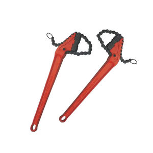 Clé à chaîne en alliage à poignée confortable de qualité en gros robuste et réglable pour le bricolage Support ODM personnalisé - Product Image 1