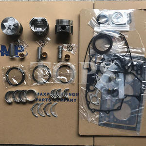 D902 Z602 Piston Excavator/2 cincin Excavator untuk traktor kubx2230 KX41-3 ekskavator - Product Image 3