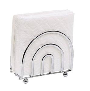 Suministros para restaurantes y hoteles Servilletero Accesorios de vajilla Servilletero de estilo americano de metal a precio con descuento - Product Image 1