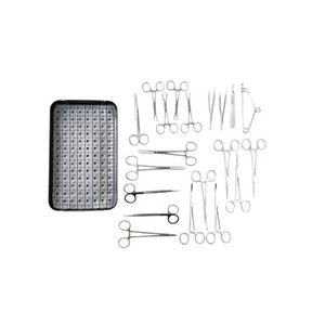 Juego de Instrumentos Quirúrgicos Ortopédicos Veterinarios de Alta Calidad con Certificación CE Clase I, Herramientas para Tejidos Blandos, Manual de Acero de Seguridad - Product Image 3