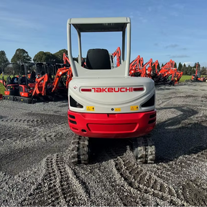 Takeuchi รถตักขนาดเล็กมือสอง, TB230RA ขุดตีนตะขาบขนาดเล็กพร้อมมอเตอร์มือสอง - Product Image 6