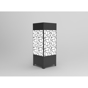 Lámpara Decorativa de Interior Negra de Alta Gama DTN.001.02 con Fuente de Luz LED, Materiales de Alta Calidad, Garantía de 3 Años - Product Image 2