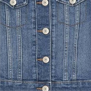 Chaqueta vaquera para hombre, chaqueta de ropa para hombre con diseño único, logotipo personalizado de alta calidad, vintage lavado - Product Image 5