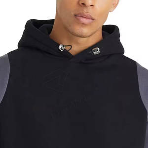 ชุดวอร์มขนแกะขนาดใหญ่โอเวอร์ไซส์ของผู้ชายชุดวอร์มขนแกะแบบลำลองออกแบบโลโก้ได้ตามที่ต้องการ - Product Image 4