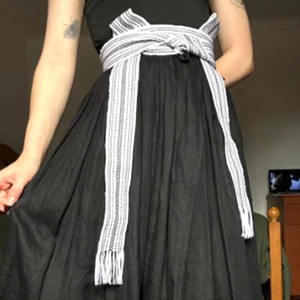 Ukrainian Krayka Traditional Woven <b>Belt</b> Thick Multicolor Waist Sash (<b>Red</b>, Blue, Green, Orange - Product Image 5