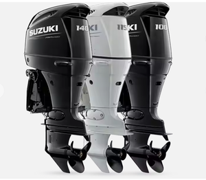 Moteur hors-bord authentique de qualité supérieure 115hp 140hp 100hp 200hp Moteur de bateau marin Jet Speed Boat Engine - Product Image 1