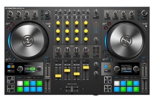 BRAND NEW DEAL Traktor KONTROL S4 MK3 Contrôleur DJ Mélangeur alimenté Source de lumière électrique Console d'enregistrement de musique Stock - Product Image 2