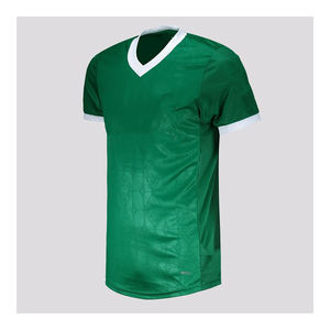 Camiseta de fútbol americano bordada personalizada de alta calidad, camiseta de fútbol con estampado verde completo, camiseta de fútbol al por mayor, ropa de fútbol americano - Product Image 5