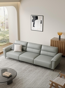 Canapé d'angle moderne de luxe 3 places en tissu, avec revêtement en bois massif et éponge, design élégant personnalisable pour petits appartements - Product Image 4