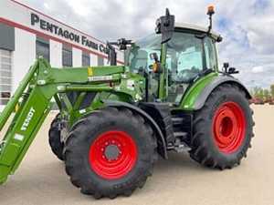 100hp usado multifuncional Fendt Tractor 516 Vario/nuevo modelo de Tractor Fendt para la venta - Product Image 2