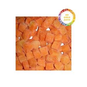 IQF แครอทลูกเต๋าแถบและชิ้นผักแช่แข็งเพื่อการส่งออกในราคาโรงงานจำนวนมากจากเวียดนาม - Product Image 2