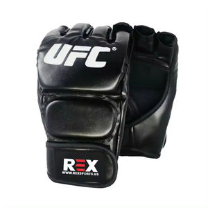 Gants d'entraînement MMA respirants pour le grappling et le punching, gants de combat OEM en cuir PU, fabricant en gros - Product Image 6