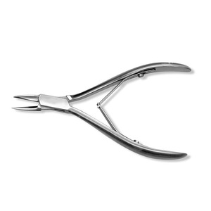 Cortadores de uñas de alto grado, removedor de suciedad de piel muerta, mangos lisos, cortadores de uñas de belleza de acero inoxidable alemán con embalaje personalizado - Product Image 6