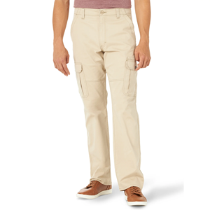 Service OEM Pantalons cargo amples grande taille pour hommes Pantalons de survêtement personnalisés Pantalons cargo multi-poches de couleur unie pour hommes de BD - Product Image 1