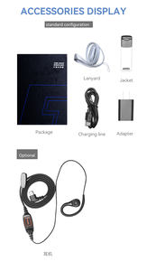 <span class=keywords><strong>วิทยุ</strong></span>อินเทอร์เน็ต 4G แบบพกพาขนาดเล็ก วอล์คกี้ทอล์คกี้ ระยะไกล <span class=keywords><strong>วิทยุ</strong></span><span class=keywords><strong>สื่อสาร</strong></span>แบบพกพา - Product Image 5