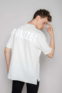 Camiseta de Hombre, Corte Holgado, Estampado 2023, Dobladillo Curvo, Logotipo Personalizado, Alta Calidad, 100% Algodón, Casual, 180-280 GSM, Ecológica - Product Image 3